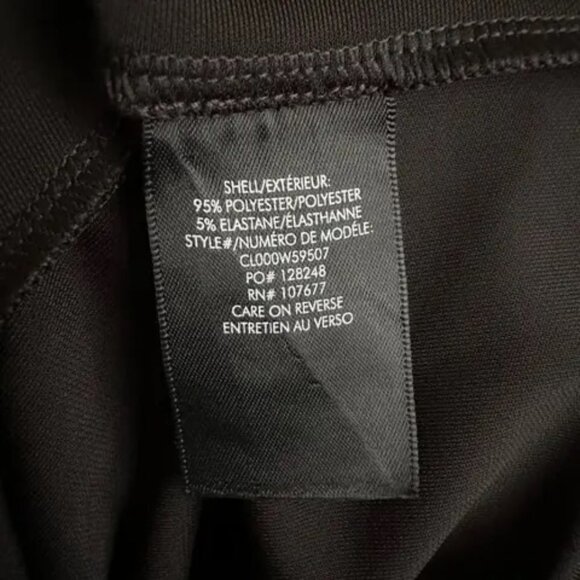 Alice + Olivia Marsha Ruched Polo Dress in Black - never worn - Picture 3 of 7